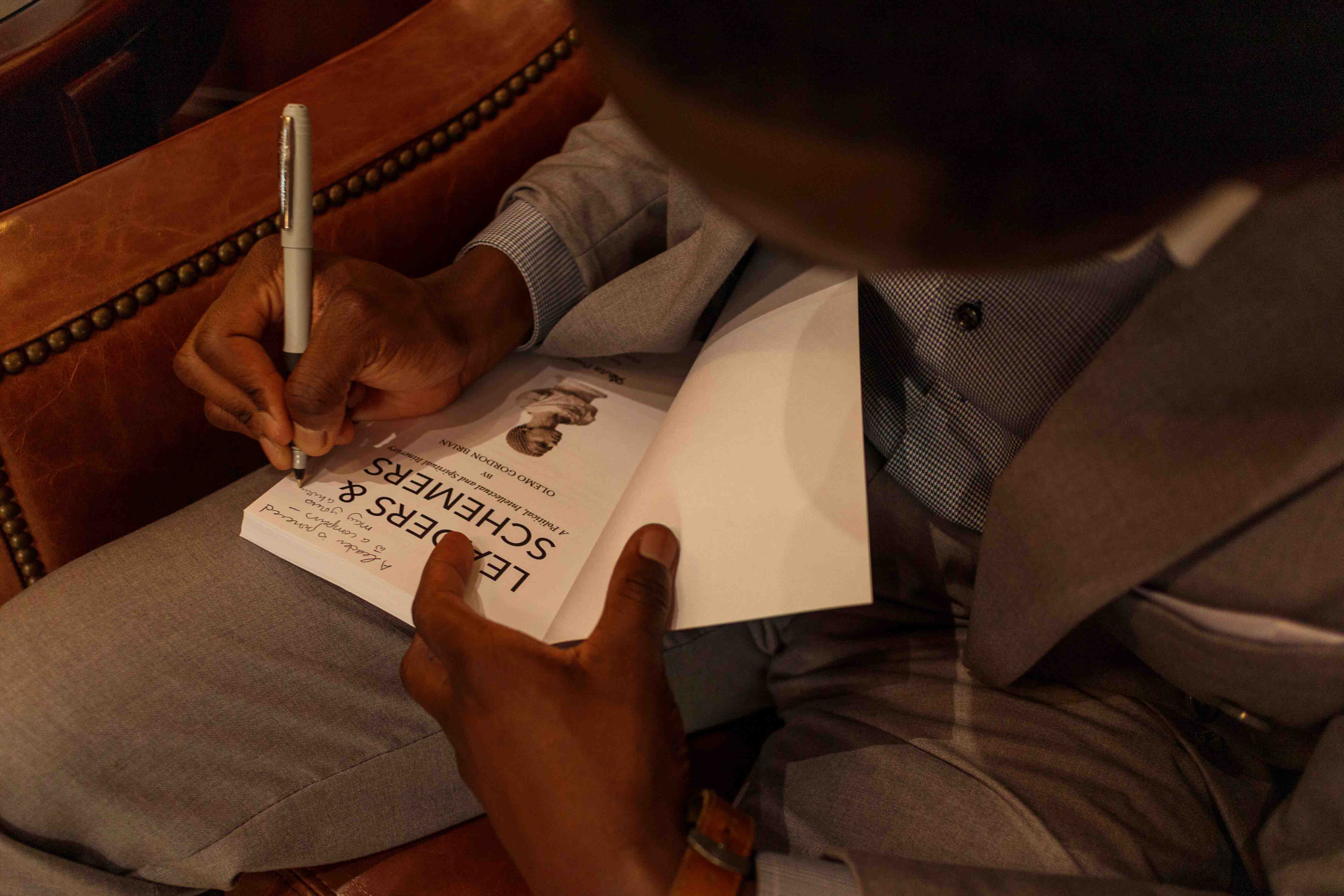 Book signing